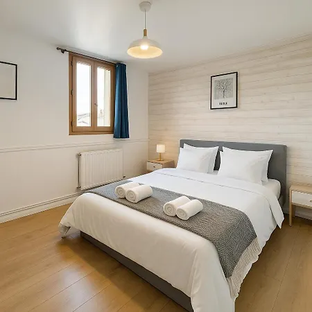 Daire Bel Lumineux - Quartier La Doutre - 4 Personnes -