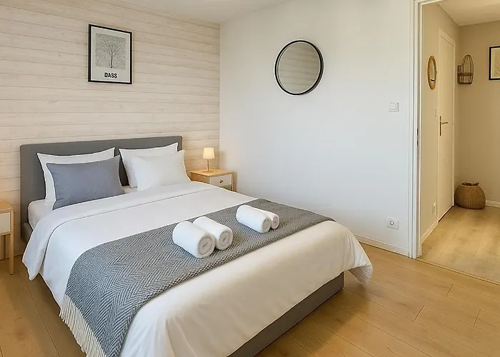 Daire Bel Lumineux - Quartier La Doutre - 4 Personnes -