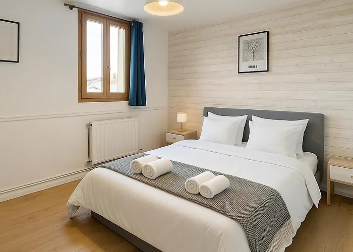 Apartamento Bel Lumineux - Quartier La Doutre - 4 Personnes -